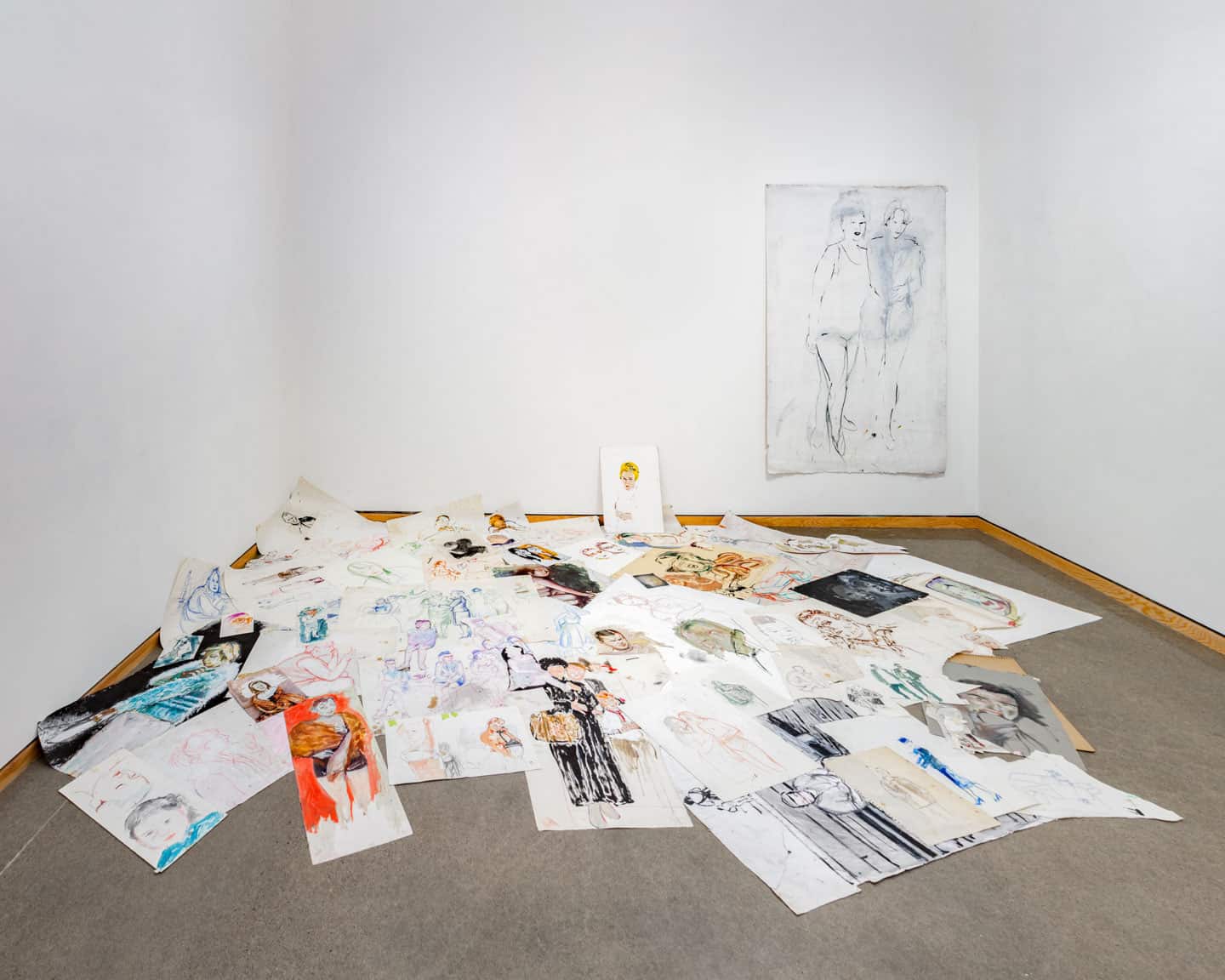 The Anxious Body at Angell Gallery